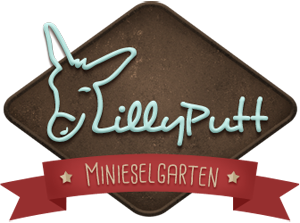 LillyPutt Mini Esel Garten Logo